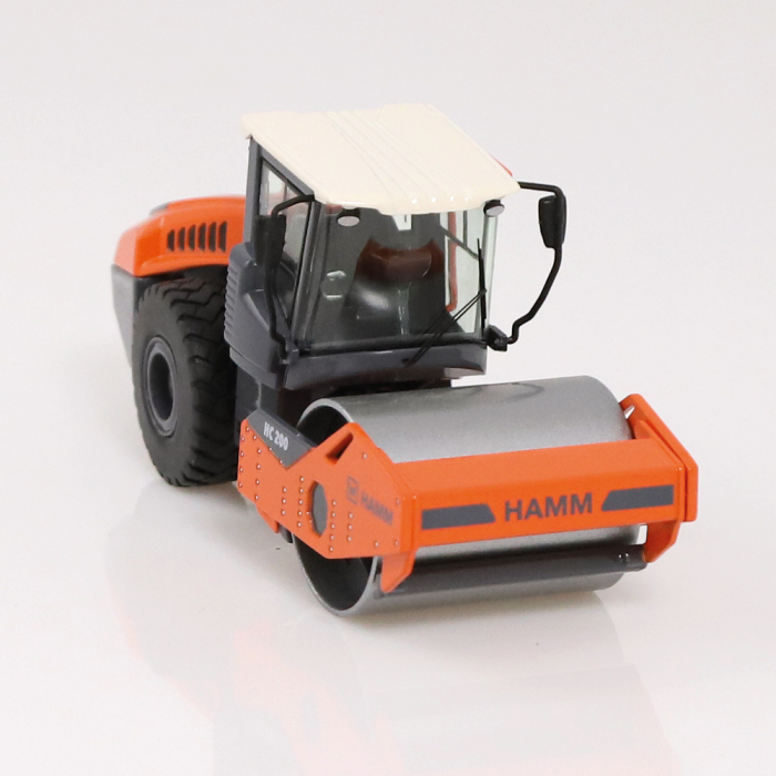 Macheta cilindru compactor HAMM HC200, scara 1:50 [3]