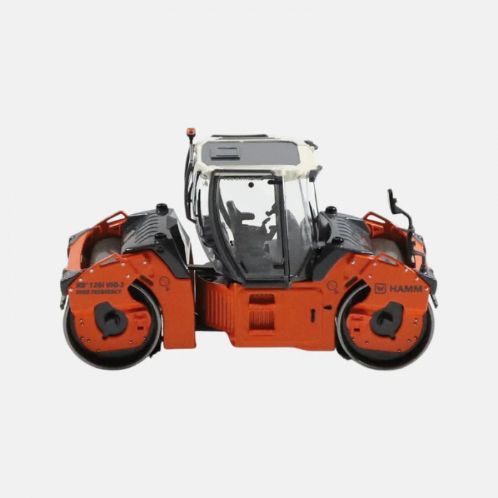 Macheta cilindru compactor Hamm HD + 120i VIO-2 HF, scara 1:50 [3]