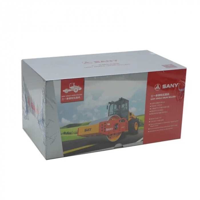 Macheta cilindru compactor Sany SSR260, scara 1:35 [4]