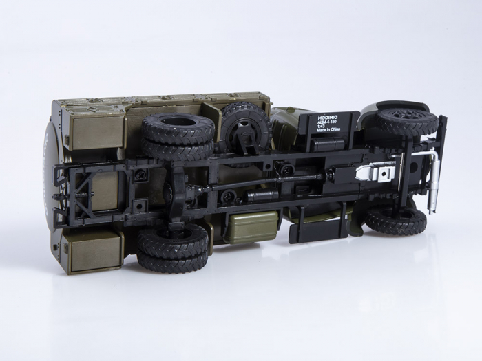 Macheta cisterna ACM-4 pe sasiu Zis 150, scara 1:43 [5]