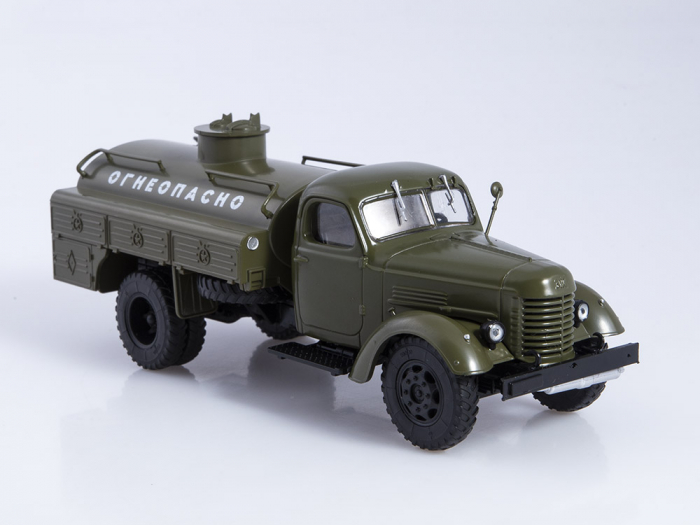 Macheta cisterna ACM-4 pe sasiu Zis 150, scara 1:43 [2]