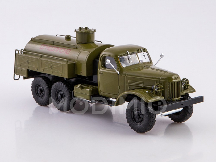Macheta cisterna ATZ-3 pe sasiu Zil 157K, scara 1:43 [2]