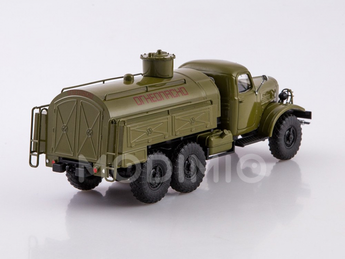 Macheta cisterna ATZ-3 pe sasiu Zil 157K, scara 1:43 [3]