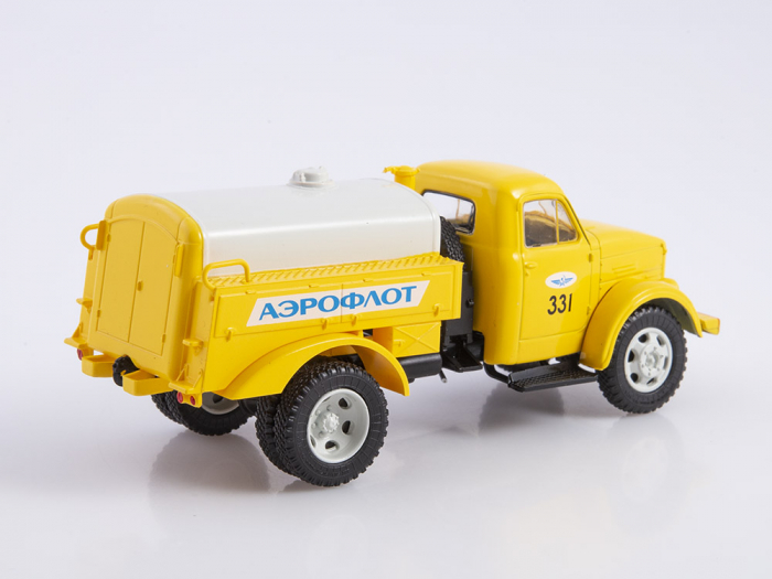 Macheta cisterna M3-51 pe sasiu Gaz 51A, scara 1:43 [3]