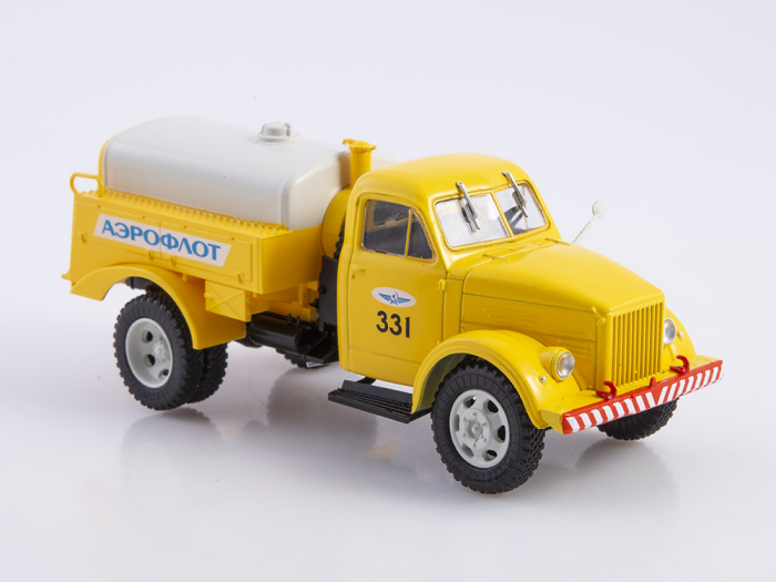 Macheta cisterna M3-51 pe sasiu Gaz 51A, scara 1:43 [2]