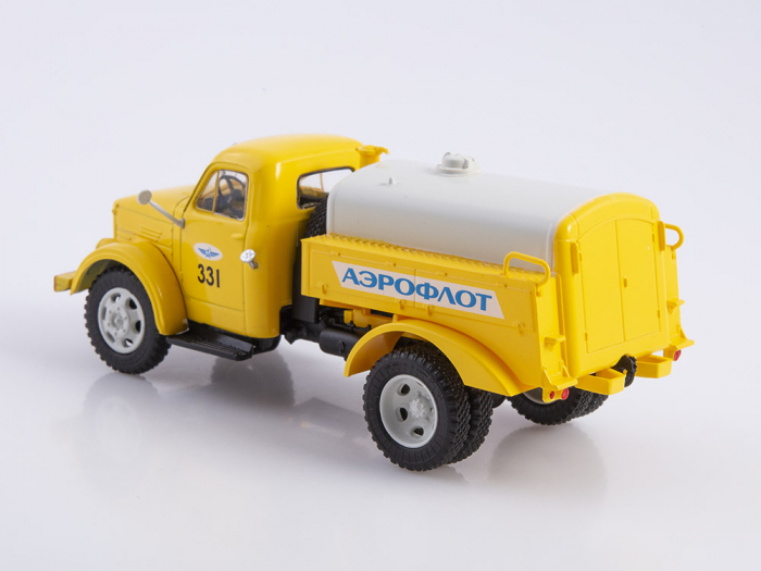 Macheta cisterna M3-51 pe sasiu Gaz 51A, scara 1:43 [4]