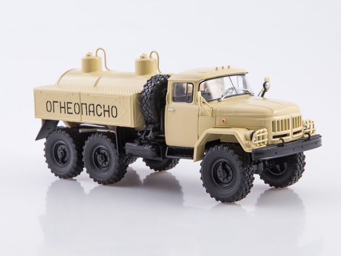 Macheta cisterna MA-4A pe sasiu Zil 131, scara 1:43 [2]