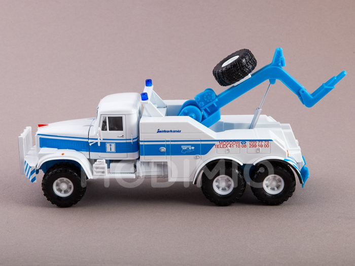 Macheta depanare auto Kraz 255B, scara 1:43 [4]