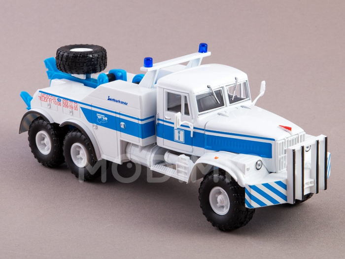 Macheta depanare auto Kraz 255B, scara 1:43 [2]