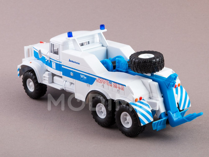 Macheta depanare auto Kraz 255B, scara 1:43 [3]