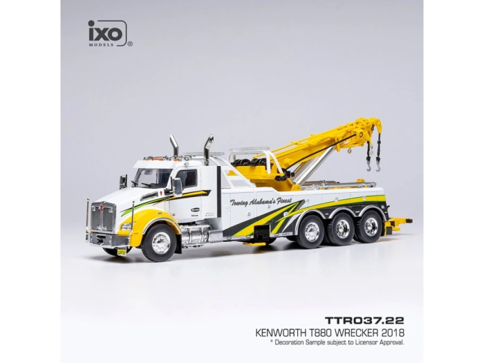 Macheta depanare Kenworth T880, scara 1:43 [1]