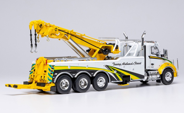 Macheta depanare Kenworth T880, scara 1:43 [2]