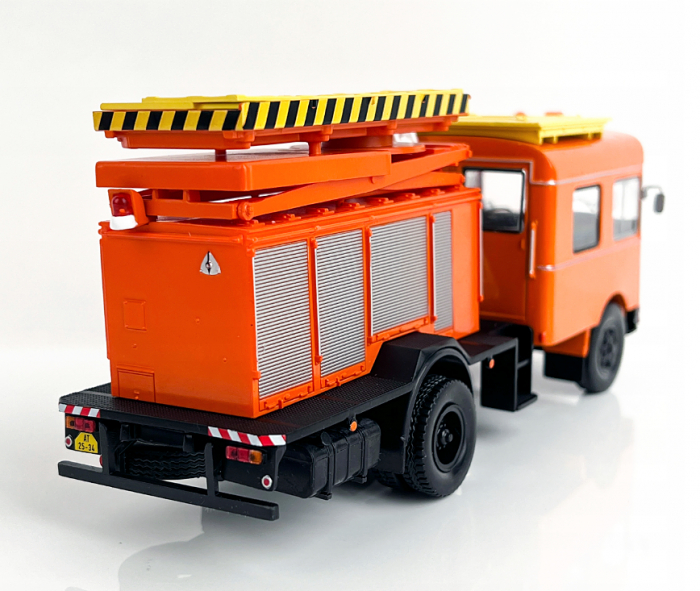Macheta depanare linii troleibuze Skoda 706 RT, scara 1:43 [4]