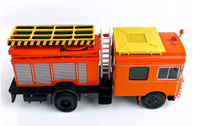 Macheta depanare linii troleibuze Skoda 706 RT, scara 1:43 [2]