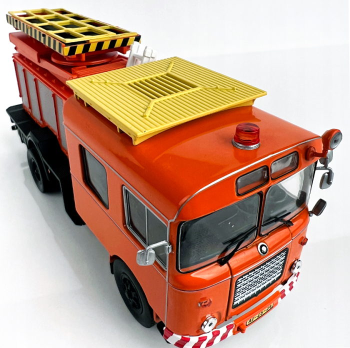 Macheta depanare linii troleibuze Skoda 706 RT, scara 1:43 [5]