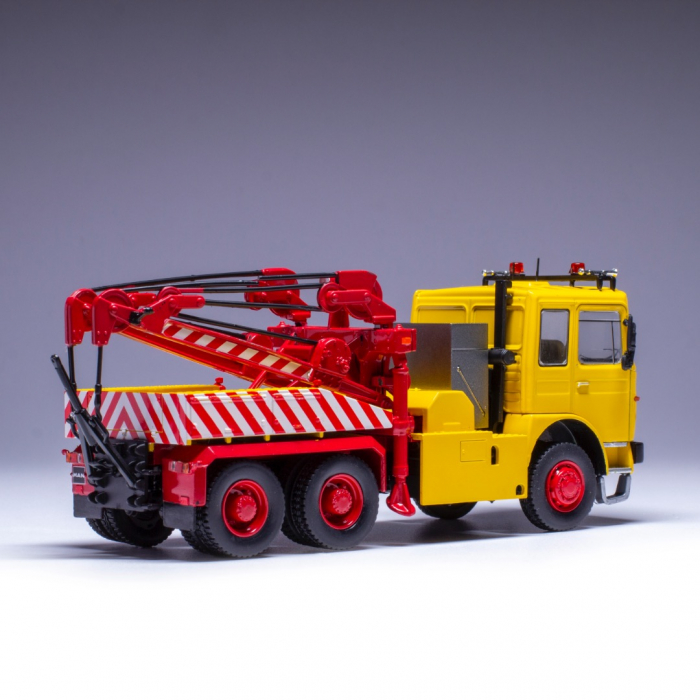 Macheta depanare MAN F8 26.281, scara 1:43 [2]
