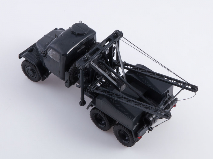 Macheta depanare Praga V3S AV-3, scara 1:43 [5]