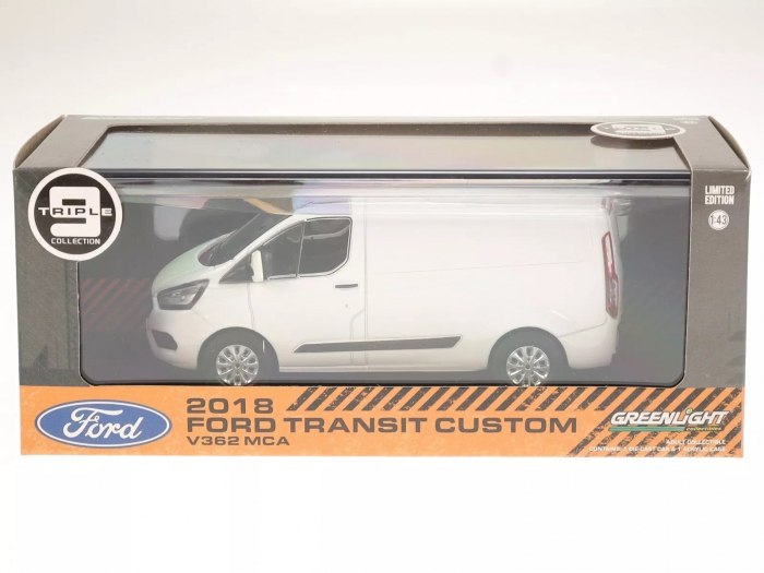 Macheta dubita Ford Transit Custom v362, 2018, scara 1:43 [4]