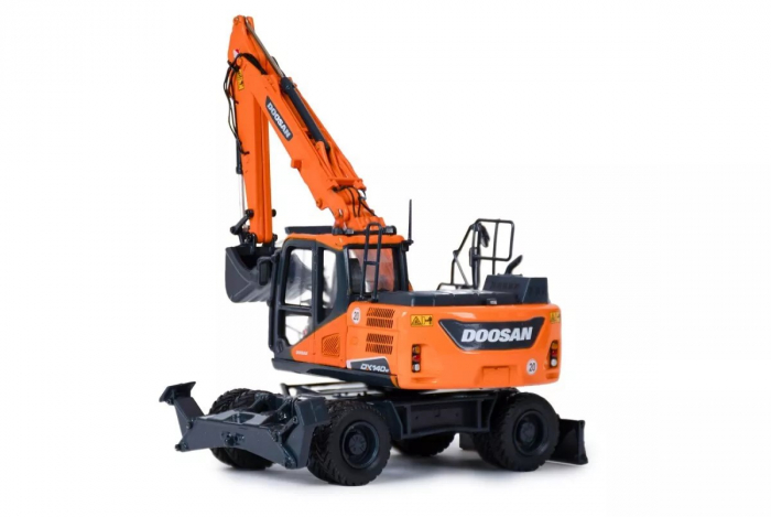 Macheta excavator Doosan DX140w, scara 1:50 [2]