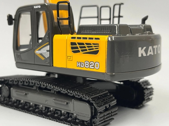Macheta excavator Kato HD820-7, scara 1:50 [4]