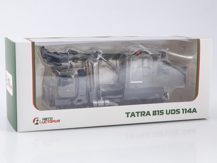 Macheta excavator UDS-114A pe sasiu Tatra 815, scara 1:43 [11]