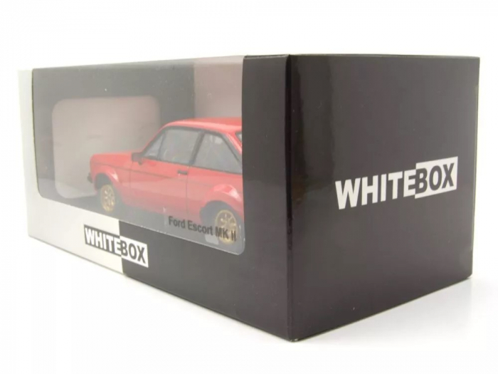 Macheta Ford Escort MK II RS 2000, scara 1:24 [4]