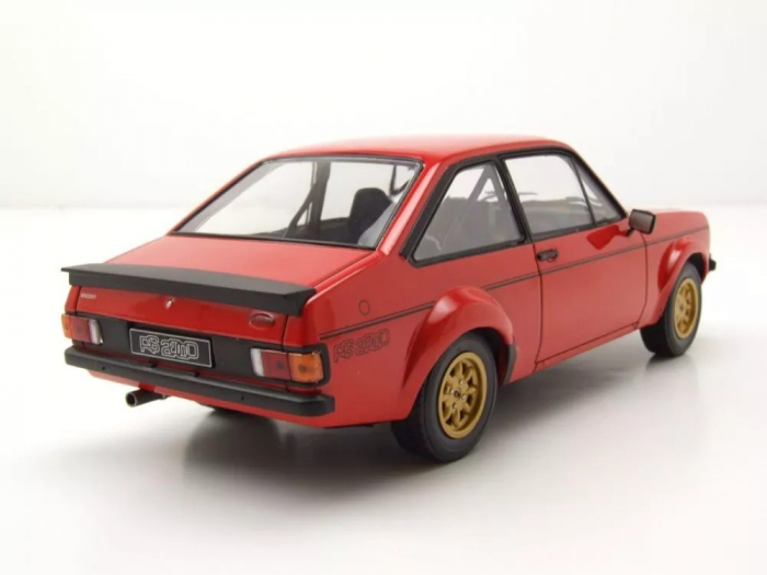 Macheta Ford Escort MK II RS 2000, scara 1:24 [2]