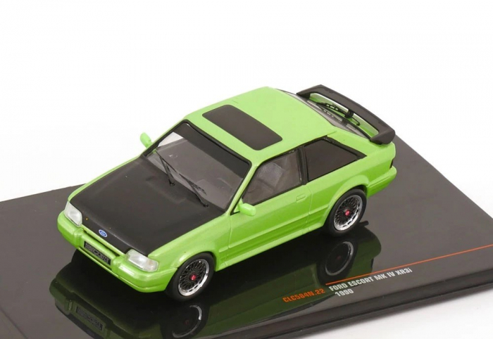 Macheta Ford Escort Mk IV X, scara 1:43 [1]