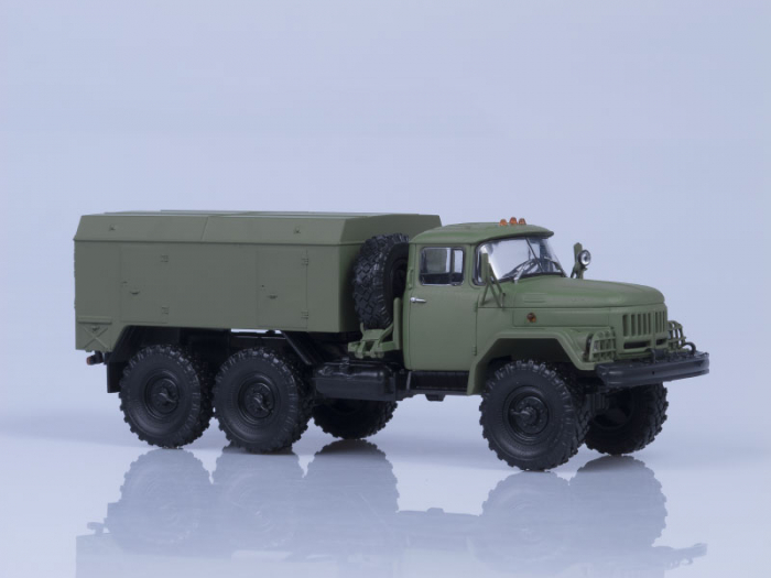 Macheta incalzitor avioane UMP 350, pe sasiu Zil 131, scara 1:43 [2]