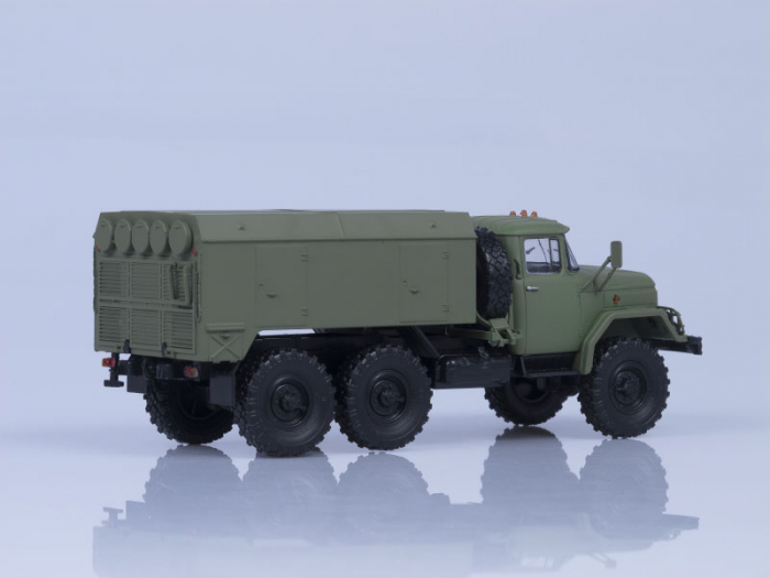 Macheta incalzitor avioane UMP 350, pe sasiu Zil 131, scara 1:43 [3]