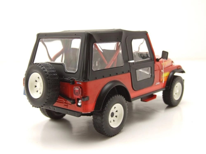 Macheta Jeep CJ-7, scara 1:24 [2]