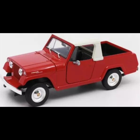 Macheta Jeep Jeepster Commando camioneta, scara 1:24 [2]