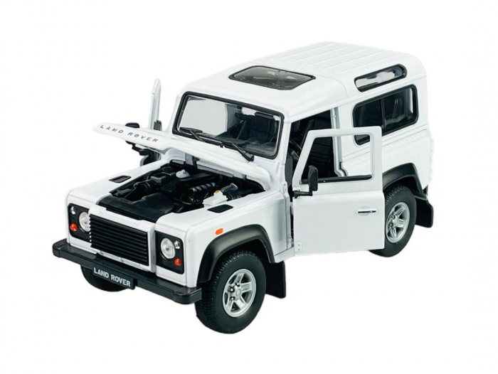 Macheta Land Rover Defender 90 clasic, scara 1:24 [2]