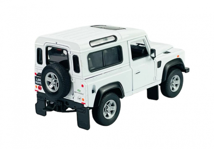 Macheta Land Rover Defender 90 clasic, scara 1:24 [3]