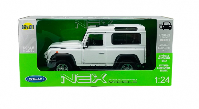 Macheta Land Rover Defender 90 clasic, scara 1:24 [5]