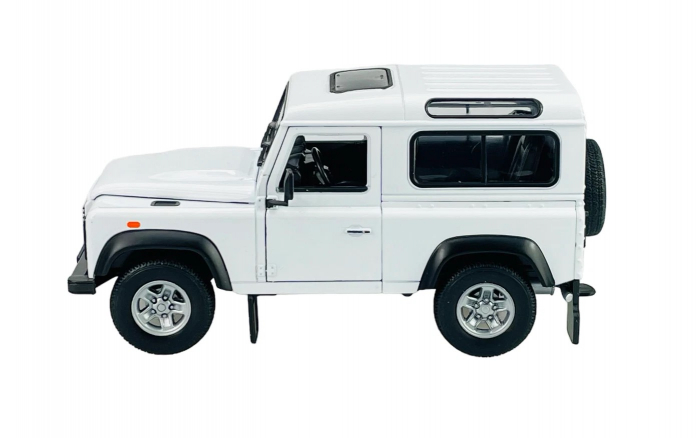 Macheta Land Rover Defender 90 clasic, scara 1:24 [4]