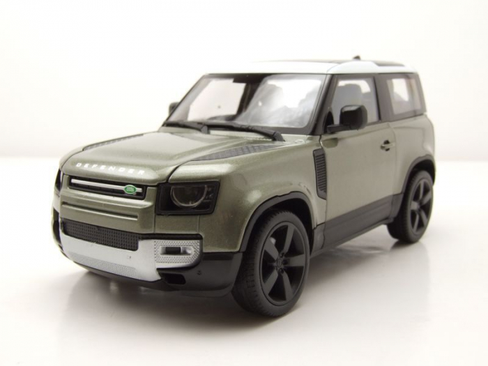 Macheta Land Rover Defender, scara 1:24 [1]