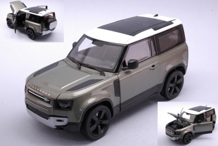 Macheta Land Rover Defender, scara 1:24 [2]