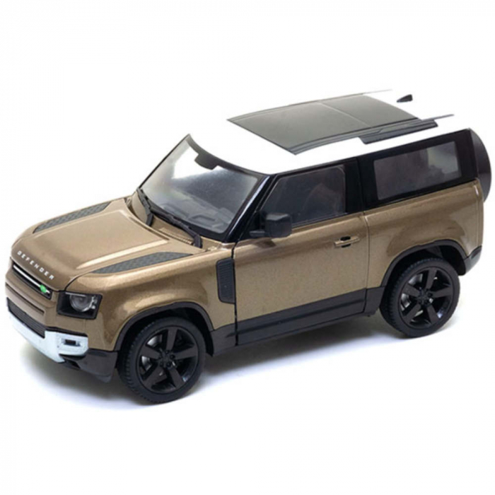 Macheta Land Rover Defender, scara 1:24 [1]