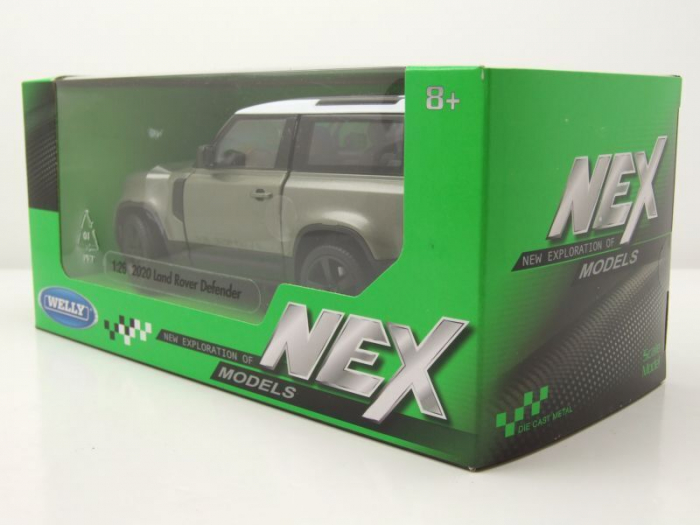 Macheta Land Rover Defender, scara 1:24 [5]