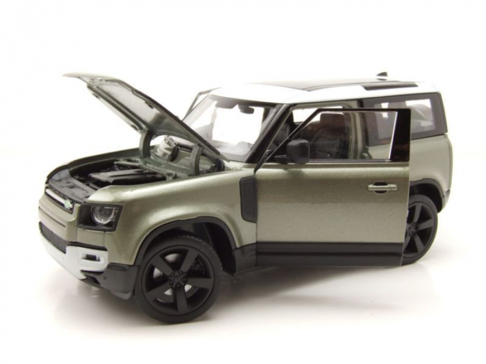 Macheta Land Rover Defender, scara 1:24 [4]