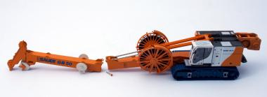 Macheta macara Bauer GB50 cu graifer pentru pereti mulati DHG V, scara 1:50 [3]