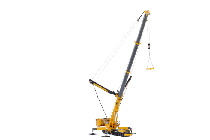 Macheta macara Liebherr LTM 1750-9,1, scara 1:50 [3]