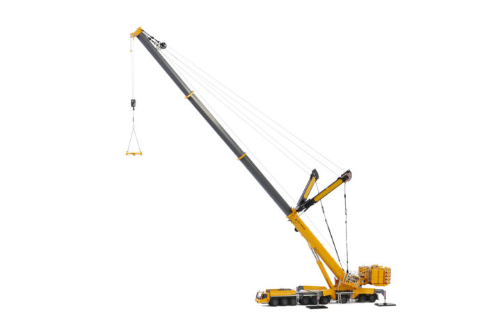 Macheta macara Liebherr LTM 1750-9,1, scara 1:50 [4]