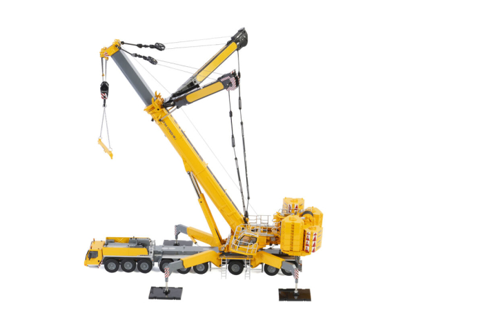 Macheta macara Liebherr LTM 1750-9,1, scara 1:50 [2]