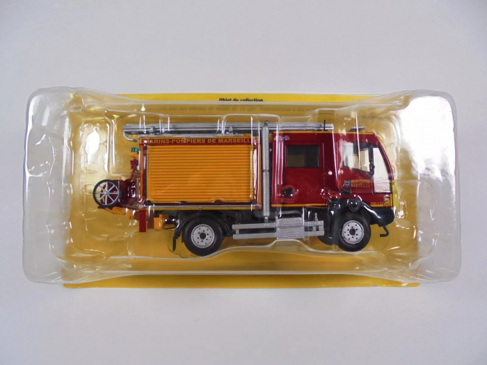 Macheta masina pompieri AEBI MT750, scara 1:43 [4]