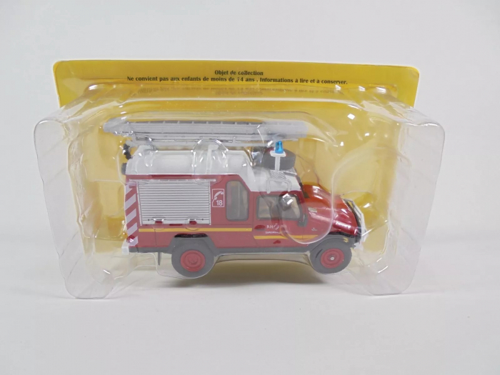 Macheta masina pompieri Alter 4x4, scara 1:43 [4]