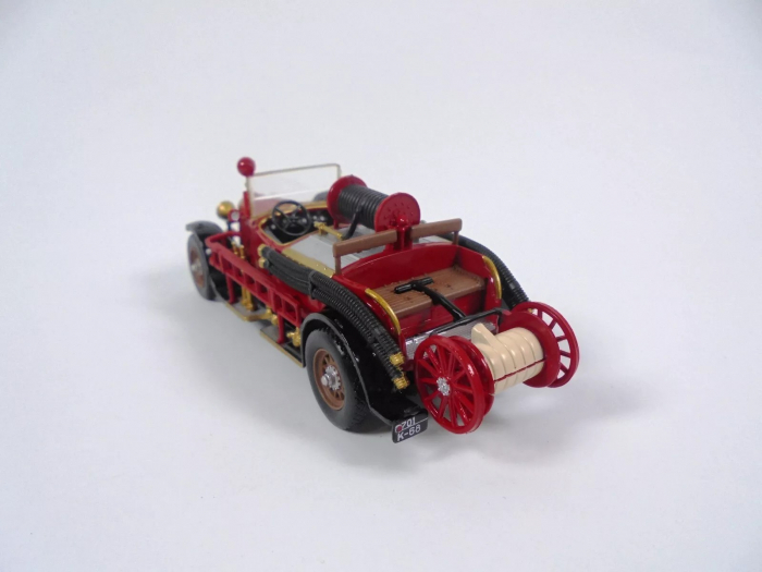 Macheta masina pompieri Delahaye Type 92 Spider, scara 1:43 [3]