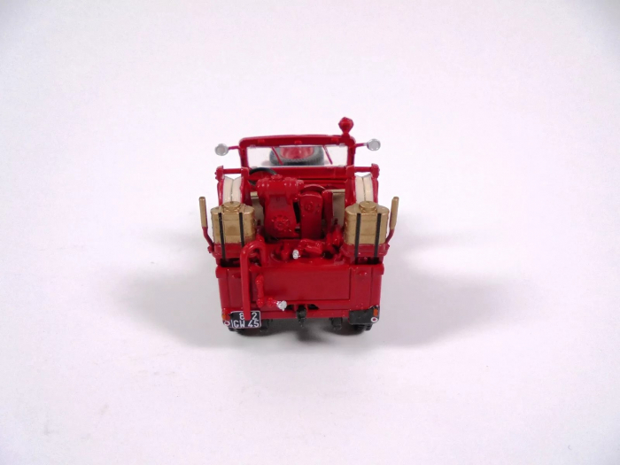 Macheta masina pompieri Jeep Hotchkiss, scara 1:43 [3]