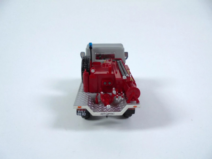 Macheta masina pompieri Mercedes Benz Unimog 421, scara 1:43 [3]